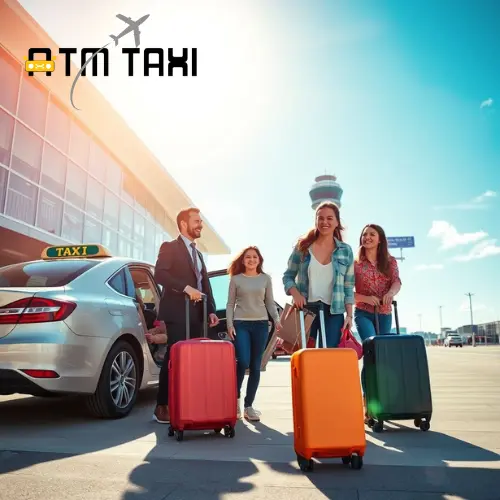 Online Platform for Airport Taxi Business with ATM Software