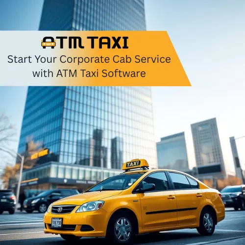 Corporate Cab Service Software India - ATM Taxi Software